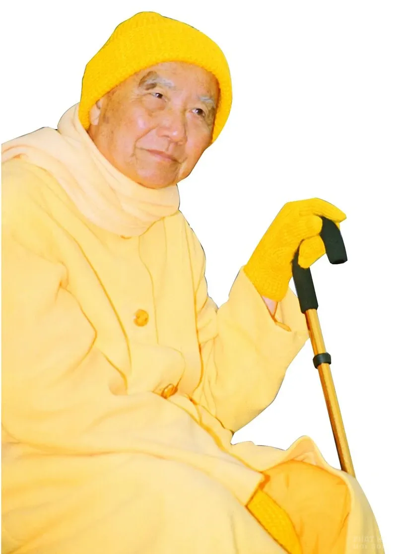 Chùm ảnh đẹp: Thiền sư Thích Thanh Từ image-1731747882356