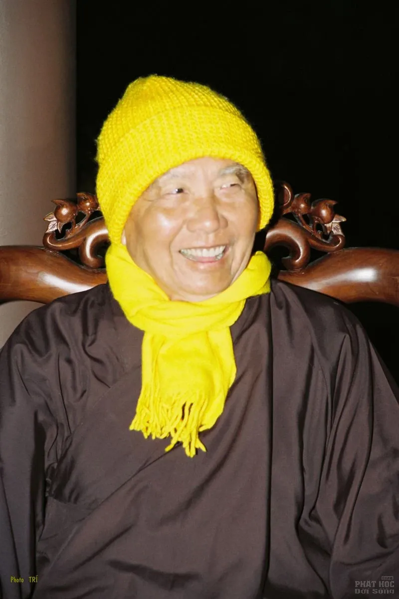 Chùm ảnh đẹp: Thiền sư Thích Thanh Từ image-1731747884639