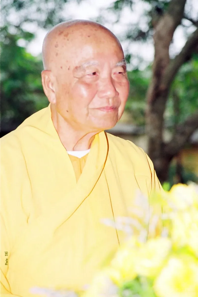 Chùm ảnh đẹp: Thiền sư Thích Thanh Từ image-1731747893047