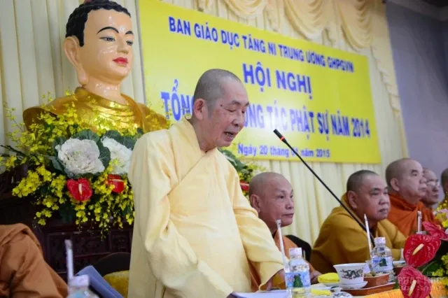 Chùm ảnh HT Thích Chơn Thiện lúc sanh tiền image-1731920029816