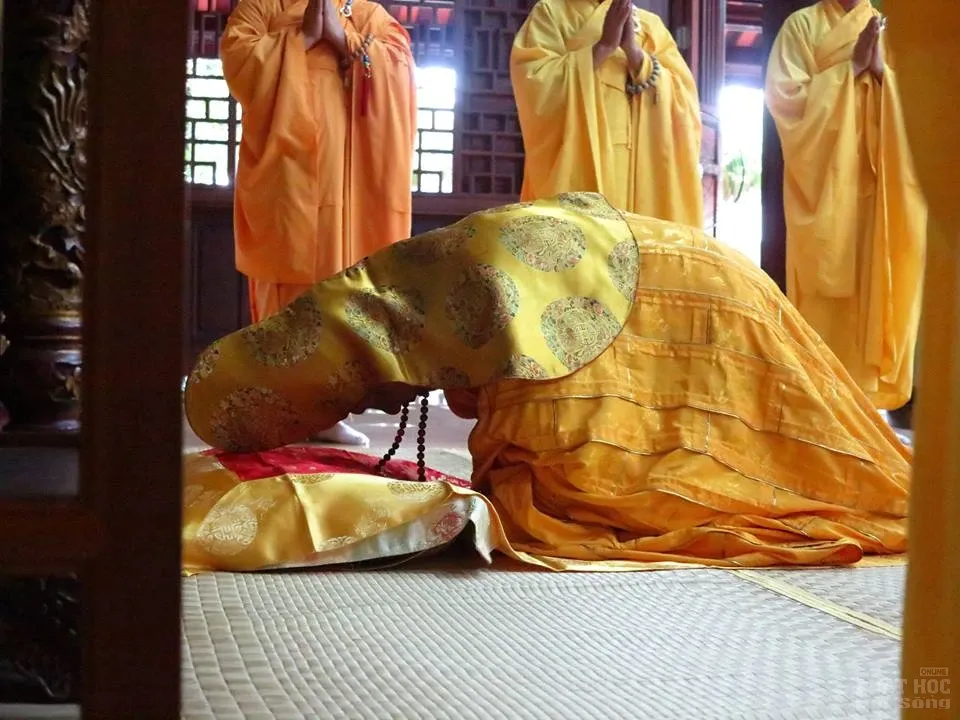 Chùm ảnh HT Thích Đức Chơn lúc sanh tiền image-1731939786426