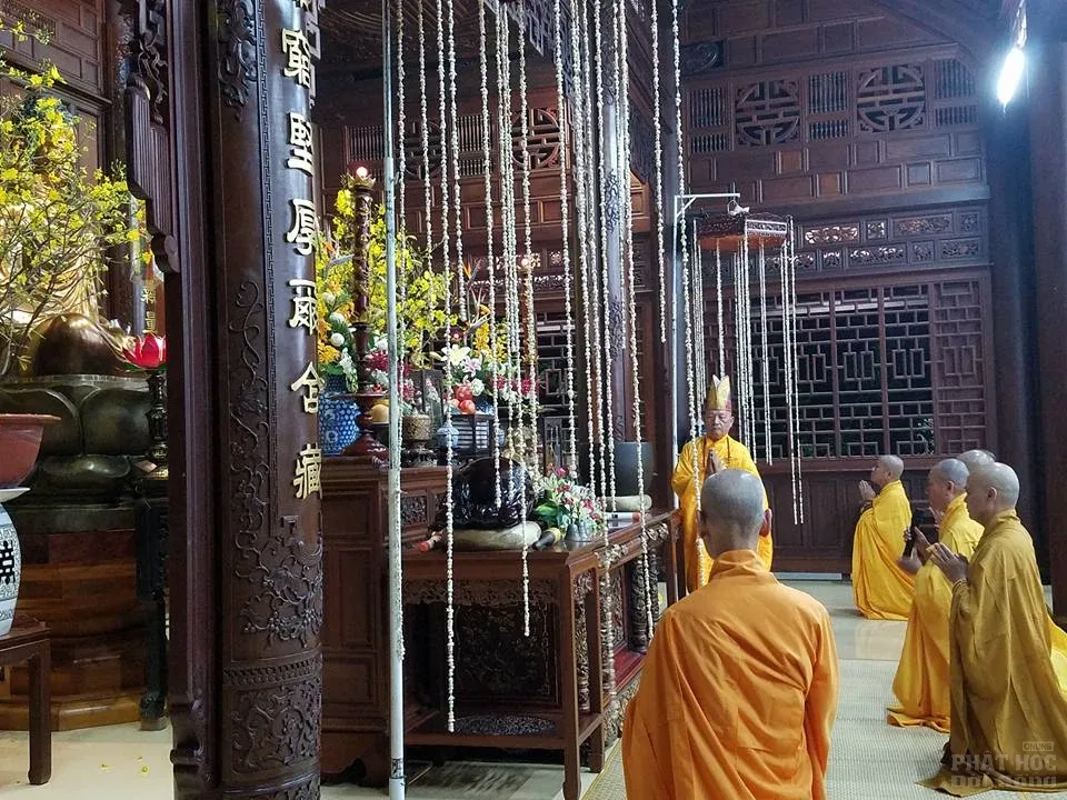 Chùm ảnh HT Thích Đức Chơn lúc sanh tiền image-1731939788789