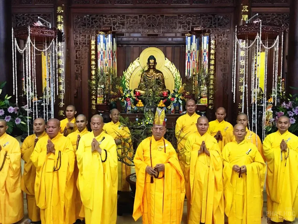 Chùm ảnh HT Thích Đức Chơn lúc sanh tiền image-1731939790640