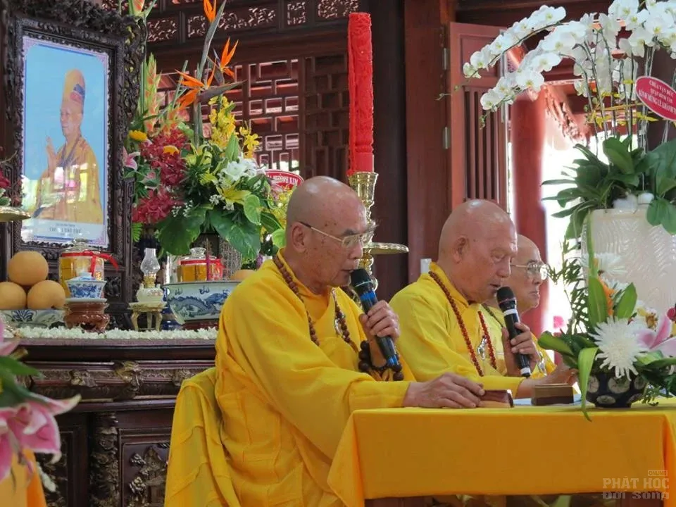 Chùm ảnh HT Thích Đức Chơn lúc sanh tiền image-1731939791650