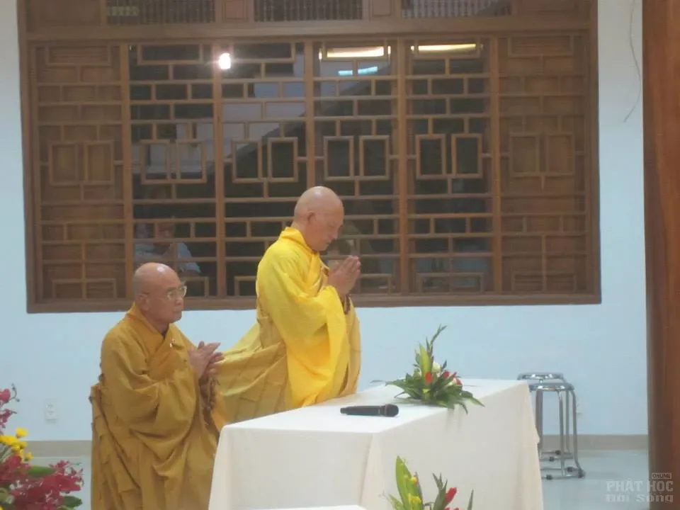 Chùm ảnh HT Thích Đức Chơn lúc sanh tiền image-1731939795957