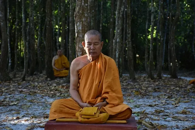 Chùm ảnh khóa tu ngày thứ 3 của Tăng đoàn hệ phái Khất sĩ 6 Chùm ảnh khóa tu ngày thứ 3 của Tăng đoàn hệ phái Khất sĩ image-1732289694435