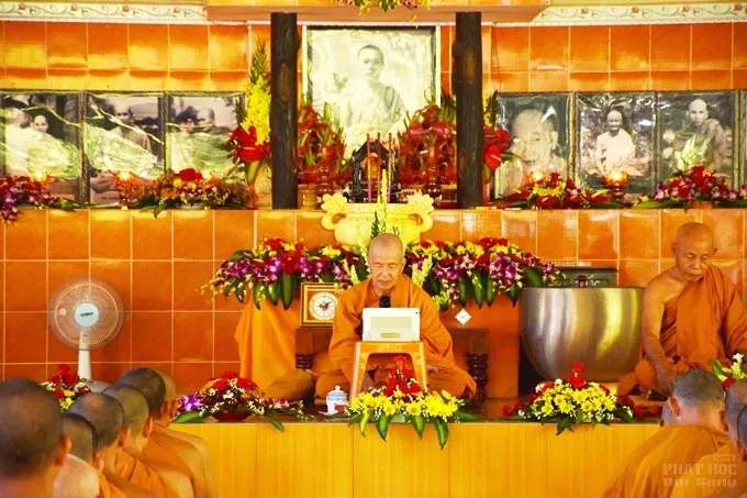 Chùm ảnh khóa tu ngày thứ 3 của Tăng đoàn hệ phái Khất sĩ 29 Chùm ảnh khóa tu ngày thứ 3 của Tăng đoàn hệ phái Khất sĩ image-1732289714427