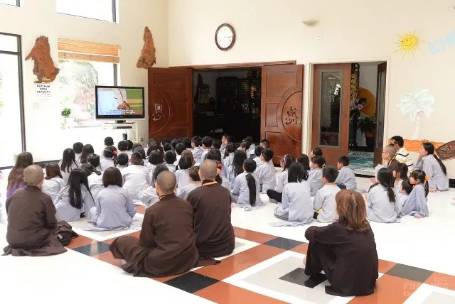 Chùm ảnh Khóa tu thiếu nhi mùa hè 2016 Chùa Đức Viên, San Jose, Mỹ 6 Chùm ảnh Khóa tu thiếu nhi mùa hè 2016 Chùa Đức Viên, San Jose, Mỹ image-1731921590137