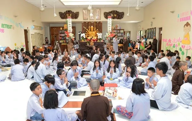 Chùm ảnh Khóa tu thiếu nhi mùa hè 2016 Chùa Đức Viên, San Jose, Mỹ Chùm ảnh Khóa tu thiếu nhi mùa hè 2016 Chùa Đức Viên, San Jose, Mỹ image-1731921591881