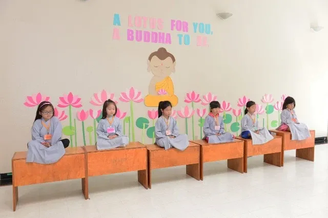 Chùm ảnh Khóa tu thiếu nhi mùa hè 2016 Chùa Đức Viên, San Jose, Mỹ 10 Chùm ảnh Khóa tu thiếu nhi mùa hè 2016 Chùa Đức Viên, San Jose, Mỹ image-1731921594840