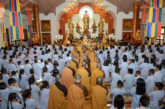 Chùm ảnh Khóa tu thiếu nhi mùa hè 2016 Chùa Đức Viên, San Jose, Mỹ 13 Chùm ảnh Khóa tu thiếu nhi mùa hè 2016 Chùa Đức Viên, San Jose, Mỹ image-1731921596471