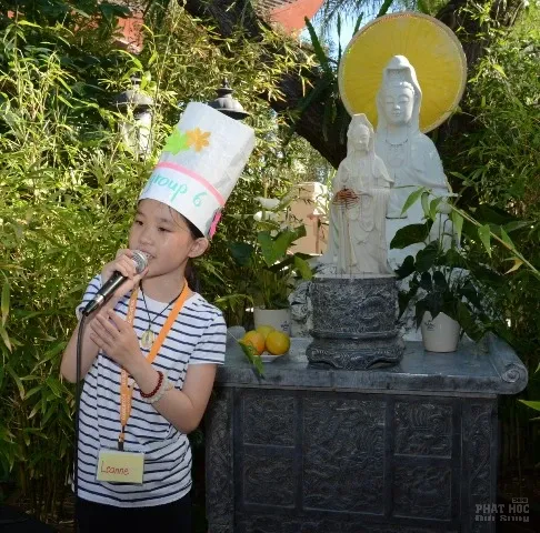 Chùm ảnh Khóa tu thiếu nhi mùa hè 2016 Chùa Đức Viên, San Jose, Mỹ 23 Chùm ảnh Khóa tu thiếu nhi mùa hè 2016 Chùa Đức Viên, San Jose, Mỹ image-1731921604127