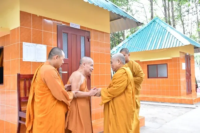 Chùm ảnh khóa tu truyền thống hệ phái Khất sĩ ngày thứ 7 2 Chùm ảnh khóa tu truyền thống hệ phái Khất sĩ ngày thứ 7 image-1731943120958