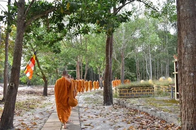 Chùm ảnh khóa tu truyền thống hệ phái Khất sĩ ngày thứ 7 28 Chùm ảnh khóa tu truyền thống hệ phái Khất sĩ ngày thứ 7 image-1731943142380