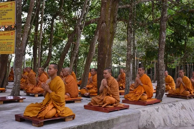 Chùm ảnh khóa tu truyền thống hệ phái Khất sĩ ngày thứ 7 30 Chùm ảnh khóa tu truyền thống hệ phái Khất sĩ ngày thứ 7 image-1731943143934