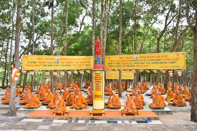 Chùm ảnh khóa tu truyền thống hệ phái Khất sĩ ngày thứ 7 31 Chùm ảnh khóa tu truyền thống hệ phái Khất sĩ ngày thứ 7 image-1731943144698