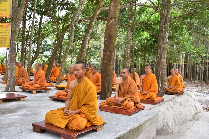 Chùm ảnh khóa tu truyền thống hệ phái Khất sĩ ngày thứ 7 32 Chùm ảnh khóa tu truyền thống hệ phái Khất sĩ ngày thứ 7 image-1731943145511