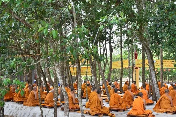 Chùm ảnh khóa tu truyền thống hệ phái Khất sĩ ngày thứ 7 34 Chùm ảnh khóa tu truyền thống hệ phái Khất sĩ ngày thứ 7 image-1731943147115