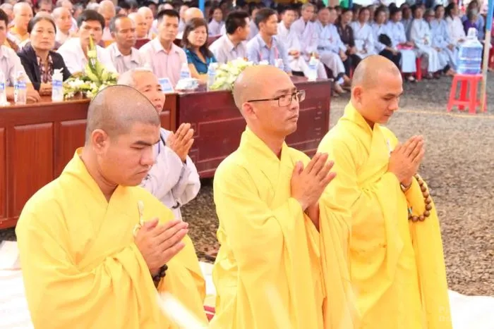 Chùm ảnh lễ bổ nhiệm trụ trì Chùa Bửu Lâm - Đăk Glong 6 Chùm ảnh lễ bổ nhiệm trụ trì Chùa Bửu Lâm - Đăk Glong image-1731919970656