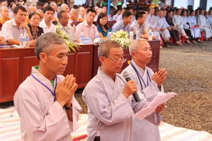 Chùm ảnh lễ bổ nhiệm trụ trì Chùa Bửu Lâm - Đăk Glong 8 Chùm ảnh lễ bổ nhiệm trụ trì Chùa Bửu Lâm - Đăk Glong image-1731919972987