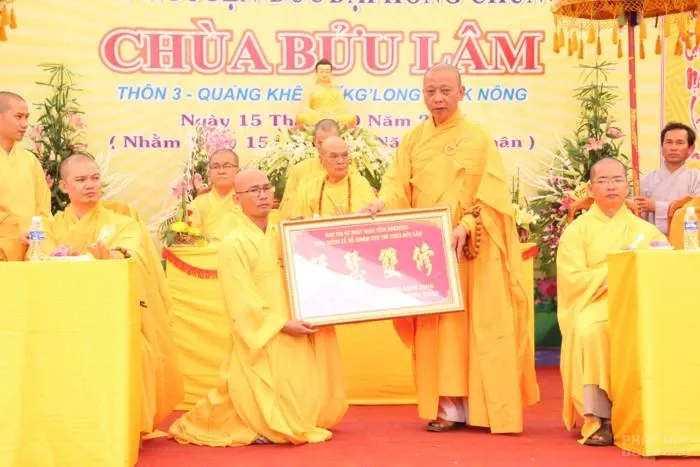 Chùm ảnh lễ bổ nhiệm trụ trì Chùa Bửu Lâm - Đăk Glong 12 Chùm ảnh lễ bổ nhiệm trụ trì Chùa Bửu Lâm - Đăk Glong image-1731919976161