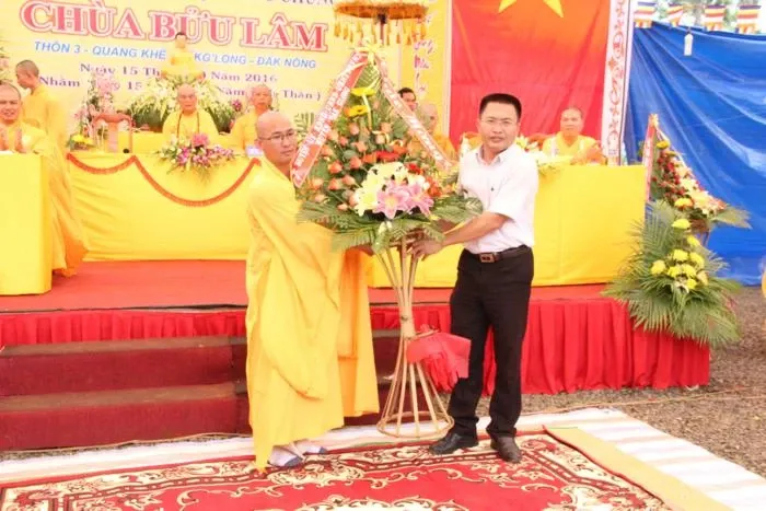 Chùm ảnh lễ bổ nhiệm trụ trì Chùa Bửu Lâm - Đăk Glong 14 Chùm ảnh lễ bổ nhiệm trụ trì Chùa Bửu Lâm - Đăk Glong image-1731919977315