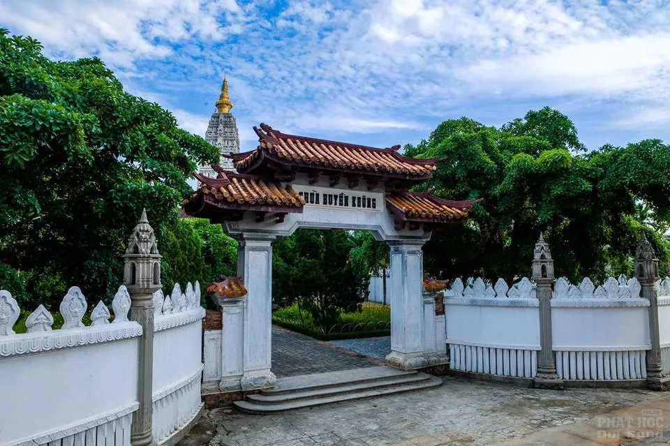 Chùm ảnh thâu nhận đệ tử xuất gia tại Chùa Huyền Không Sơn Thượng image-1732290532109