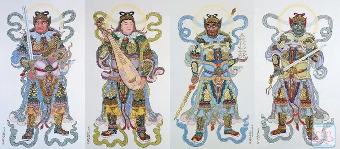 Chùm ảnh Tứ Đại Thiên Vương image-1731945336783