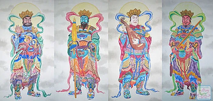 Chùm ảnh Tứ Đại Thiên Vương image-1731945339321