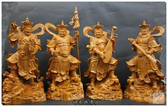 Chùm ảnh Tứ Đại Thiên Vương image-1731945340276