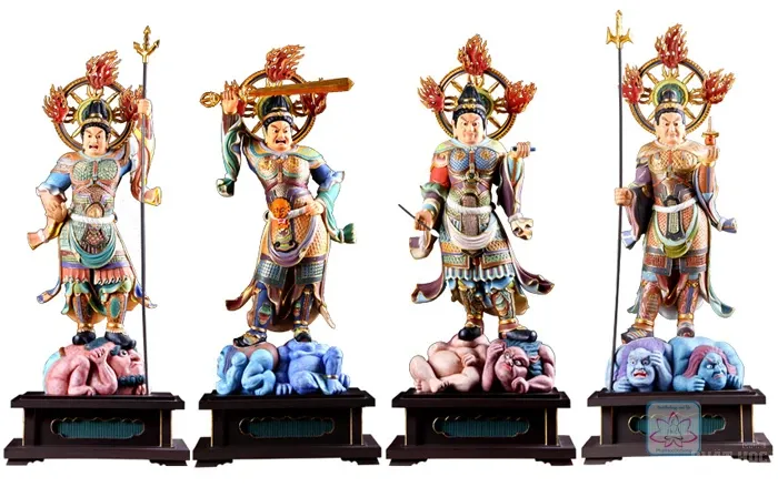 Chùm ảnh Tứ Đại Thiên Vương image-1731945342003