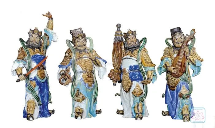 Chùm ảnh Tứ Đại Thiên Vương image-1731945343505