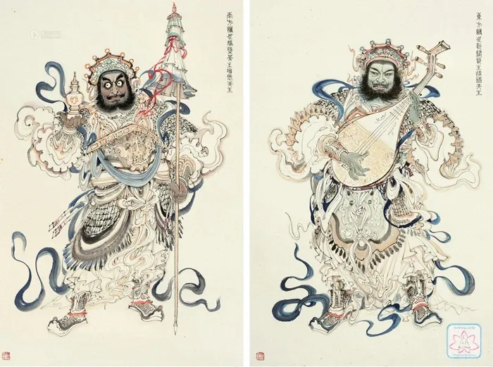 Chùm ảnh Tứ Đại Thiên Vương image-1731945344359