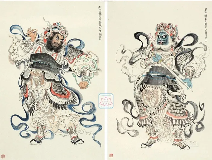 Chùm ảnh Tứ Đại Thiên Vương image-1731945345290