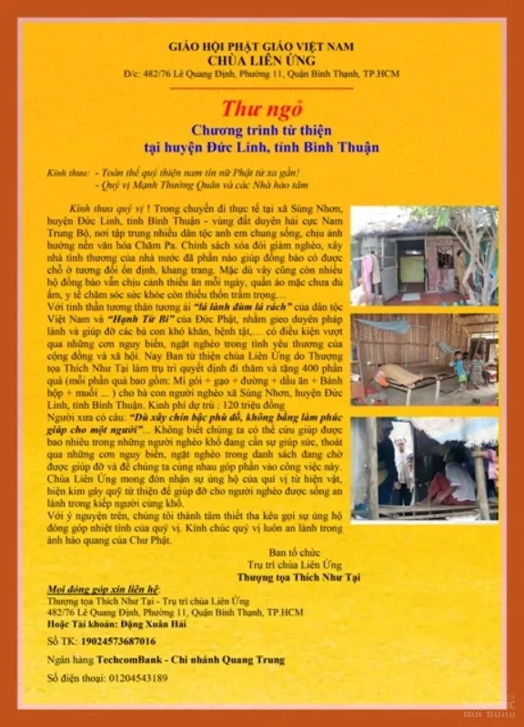 Chương trình từ thiện " Chia sẻ yêu thương" tại huyện Đức Linh, tỉnh Bình Thuận 3 Chương trình từ thiện " Chia sẻ yêu thương" tại huyện Đức Linh, tỉnh Bình Thuận image-1731726224441
