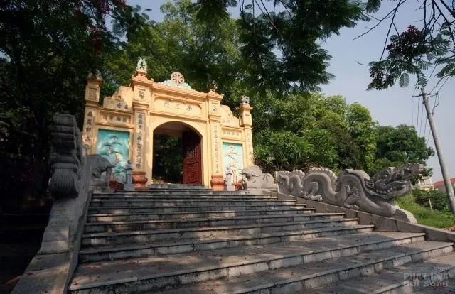 Chuyến thăm chùa cổ ở Bắc Ninh: chùa Dâu, chùa Tiêu, chùa Bút Tháp image-1731932083320