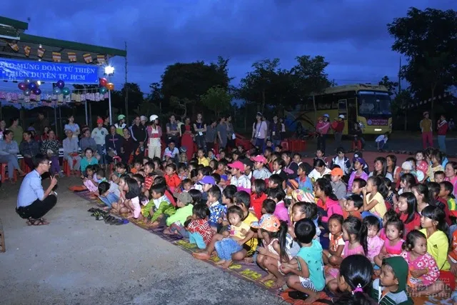 Clb Thiện Duyên tổ chức trung thu và phát quà từ thiện tại Cao Nguyên 2 Clb Thiện Duyên tổ chức trung thu và phát quà từ thiện tại Cao Nguyên image-1731940933680