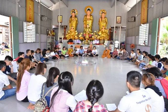 CLB Thiện Duyên tặng quà xuân tại Trà Vinh image-1731943202839