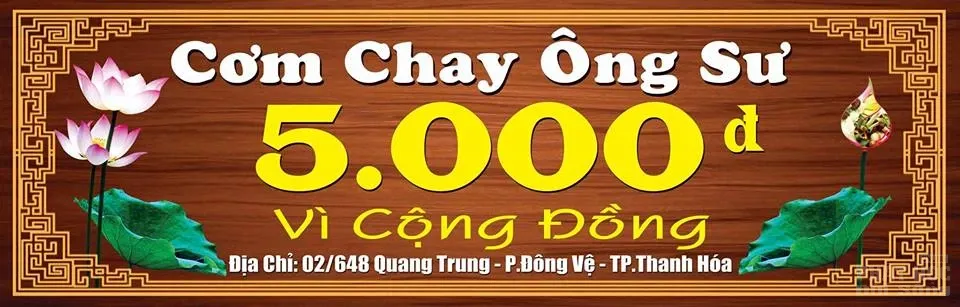 Cơm chay Ông Sư 5k vì cộng đồng 2 Cơm chay Ông Sư 5k vì cộng đồng image-1732286699562