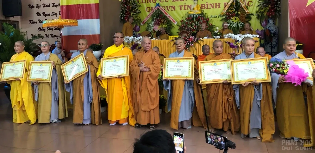 Công bố quyết định công cử Ban Trị sự lâm thời tỉnh Bình Phước 7 Công bố quyết định công cử Ban Trị sự lâm thời tỉnh Bình Phước image-1731942498144