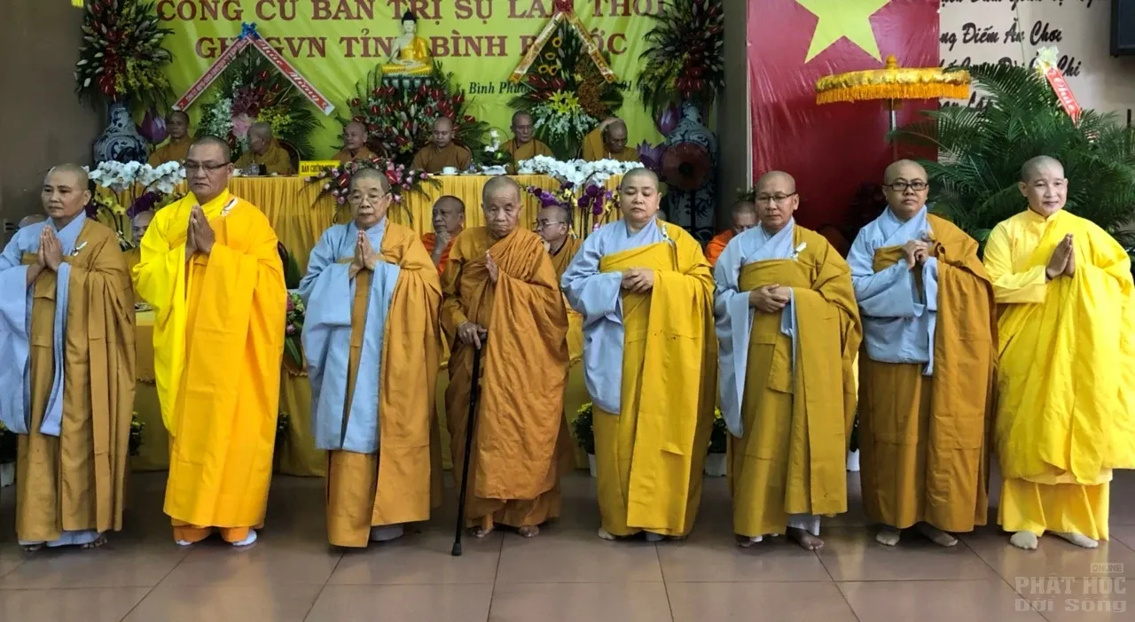 Công bố quyết định công cử Ban Trị sự lâm thời tỉnh Bình Phước 9 Công bố quyết định công cử Ban Trị sự lâm thời tỉnh Bình Phước image-1731942500715