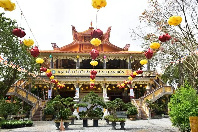 Công tác chuẩn bị cho lễ tự tứ Giáo đoàn VI 2 Công tác chuẩn bị cho lễ tự tứ Giáo đoàn VI image-1731938891545