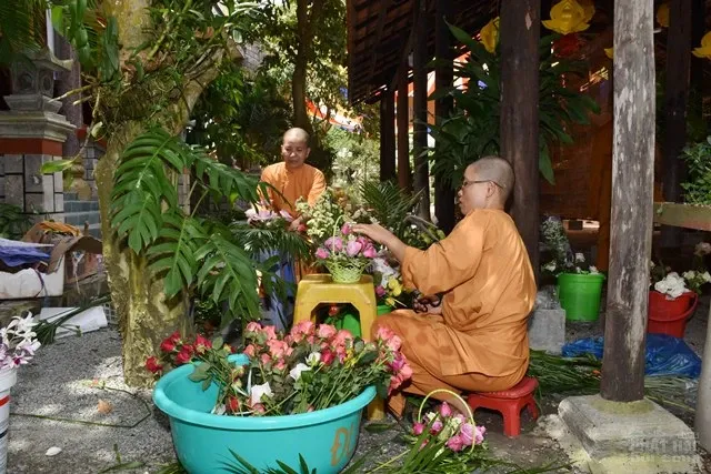 Công tác chuẩn bị cho lễ tự tứ Giáo đoàn VI 7 Công tác chuẩn bị cho lễ tự tứ Giáo đoàn VI image-1731938895122