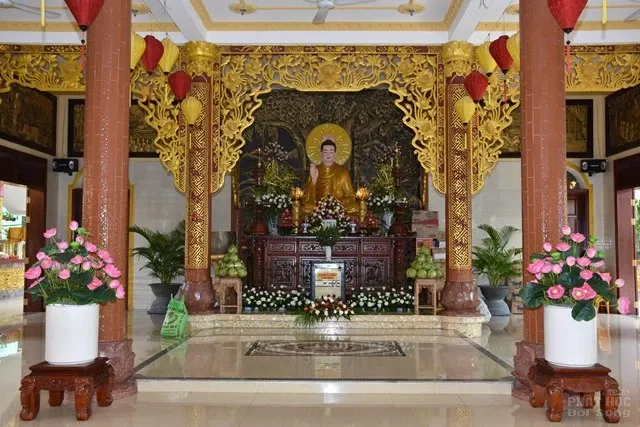 Công tác chuẩn bị cho lễ tự tứ Giáo đoàn VI 8 Công tác chuẩn bị cho lễ tự tứ Giáo đoàn VI image-1731938895833