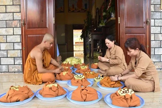 Công tác chuẩn bị cho lễ tự tứ Giáo đoàn VI 24 Công tác chuẩn bị cho lễ tự tứ Giáo đoàn VI image-1731938906687