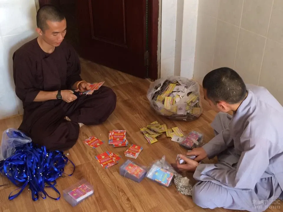 Công tác chuẩn bị Đại hội Phật giáo tỉnh Đắk Nông lần III (2017-2022) image-1732288182578