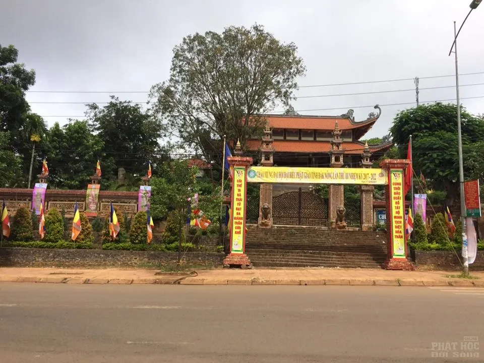 Công tác chuẩn bị Đại hội Phật giáo tỉnh Đắk Nông lần III (2017-2022) image-1732288183604