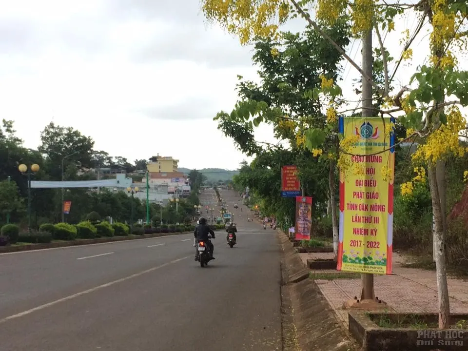 Công tác chuẩn bị Đại hội Phật giáo tỉnh Đắk Nông lần III (2017-2022) image-1732288184708