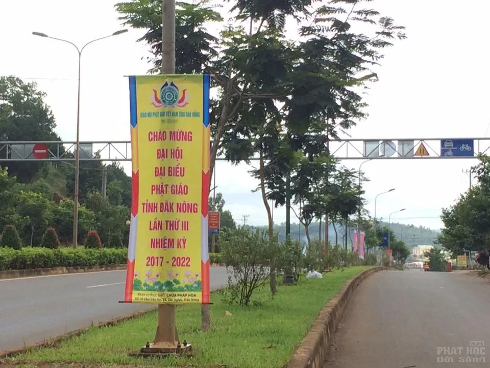 Công tác chuẩn bị Đại hội Phật giáo tỉnh Đắk Nông lần III (2017-2022) image-1732288185860