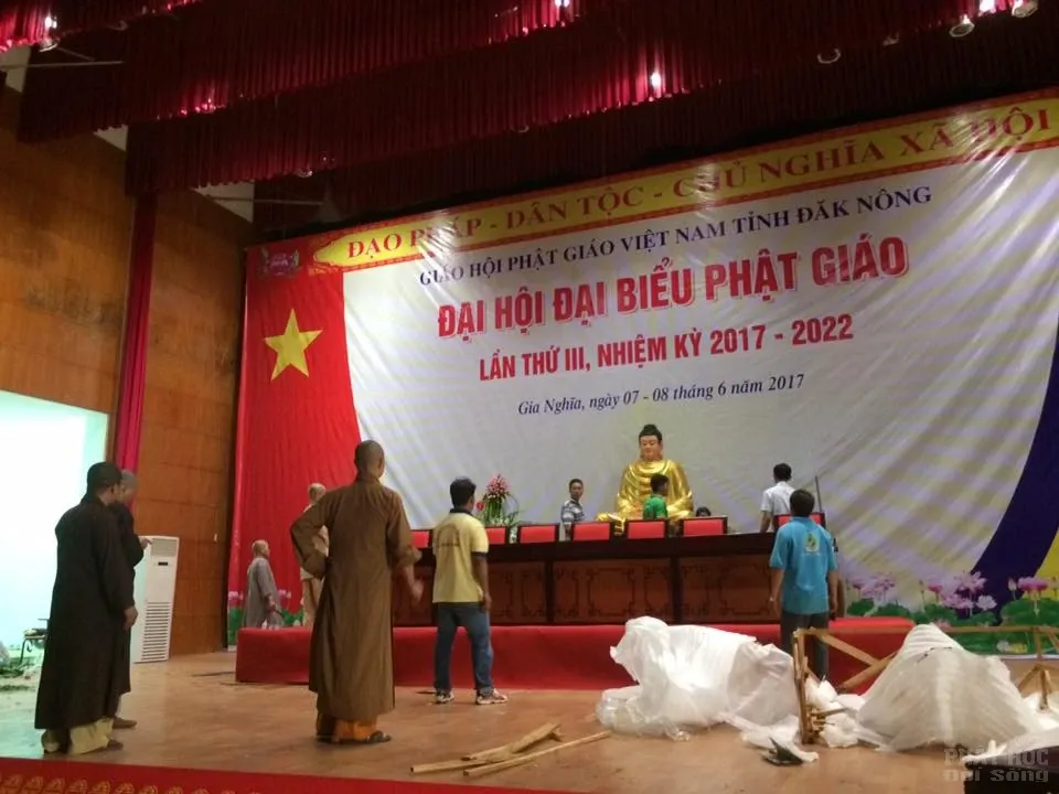 Công tác chuẩn bị Đại hội Phật giáo tỉnh Đắk Nông lần III (2017-2022) Công tác chuẩn bị Đại hội Phật giáo tỉnh Đắk Nông lần III (2017-2022) image-1732288189933